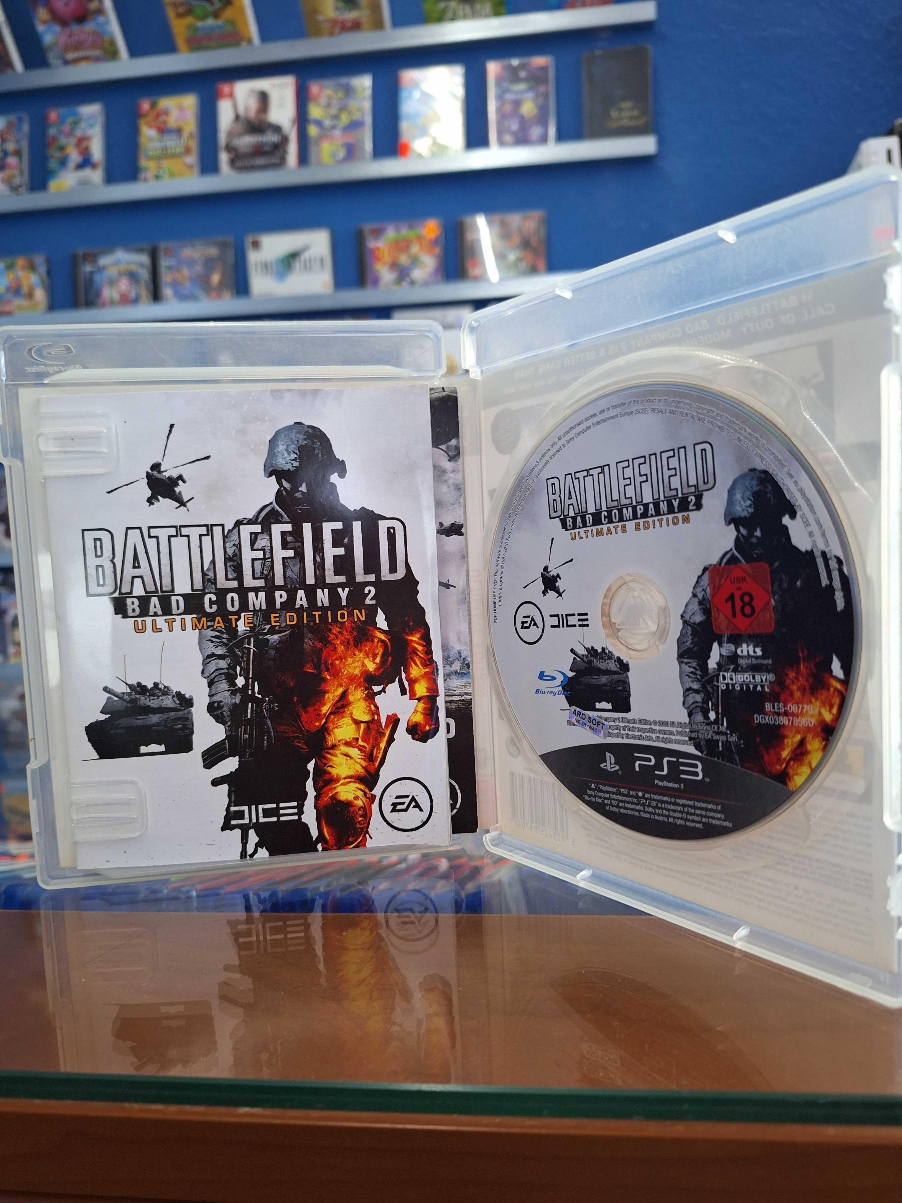 Battlefield Bad Company 2 Ultimate Edition PS3, BDB, CentrumGrania