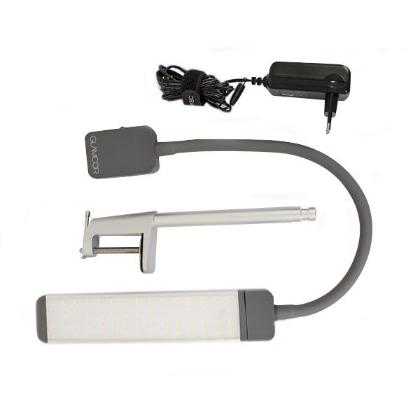 LED Лампа GLAMCOR (Гламкор) для наращивания ресниц, бровей, визажа