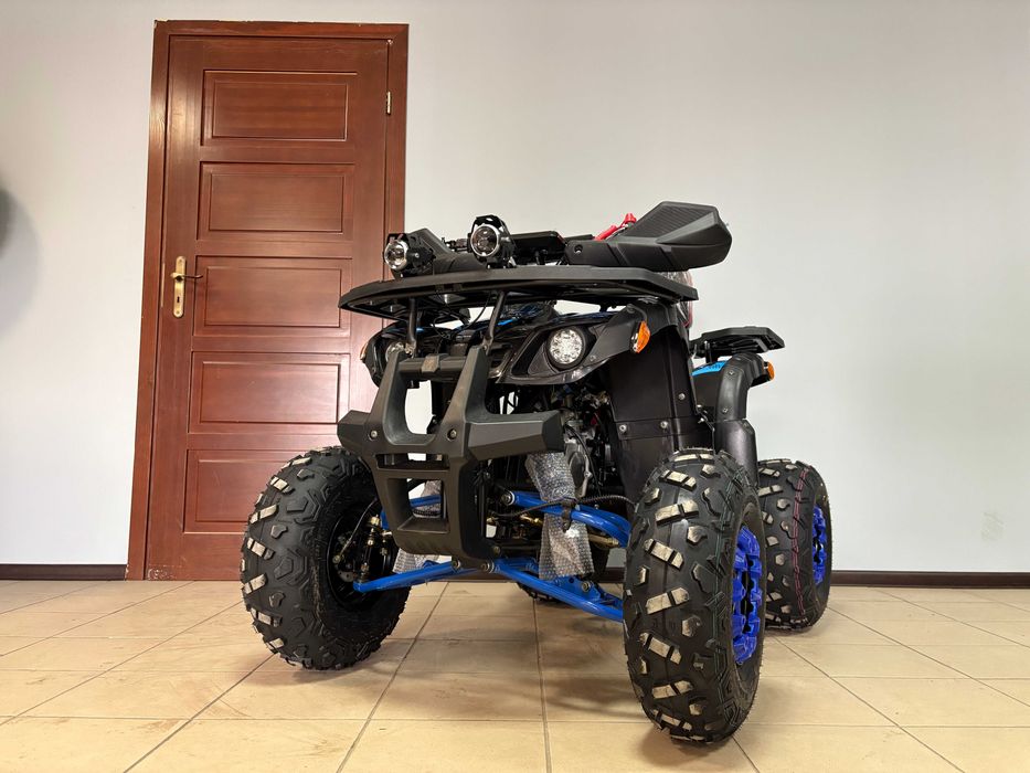 QUAD 150cc Pelikan Toronto Niezawodny Silnik Hak Ledy Raty Dostawa