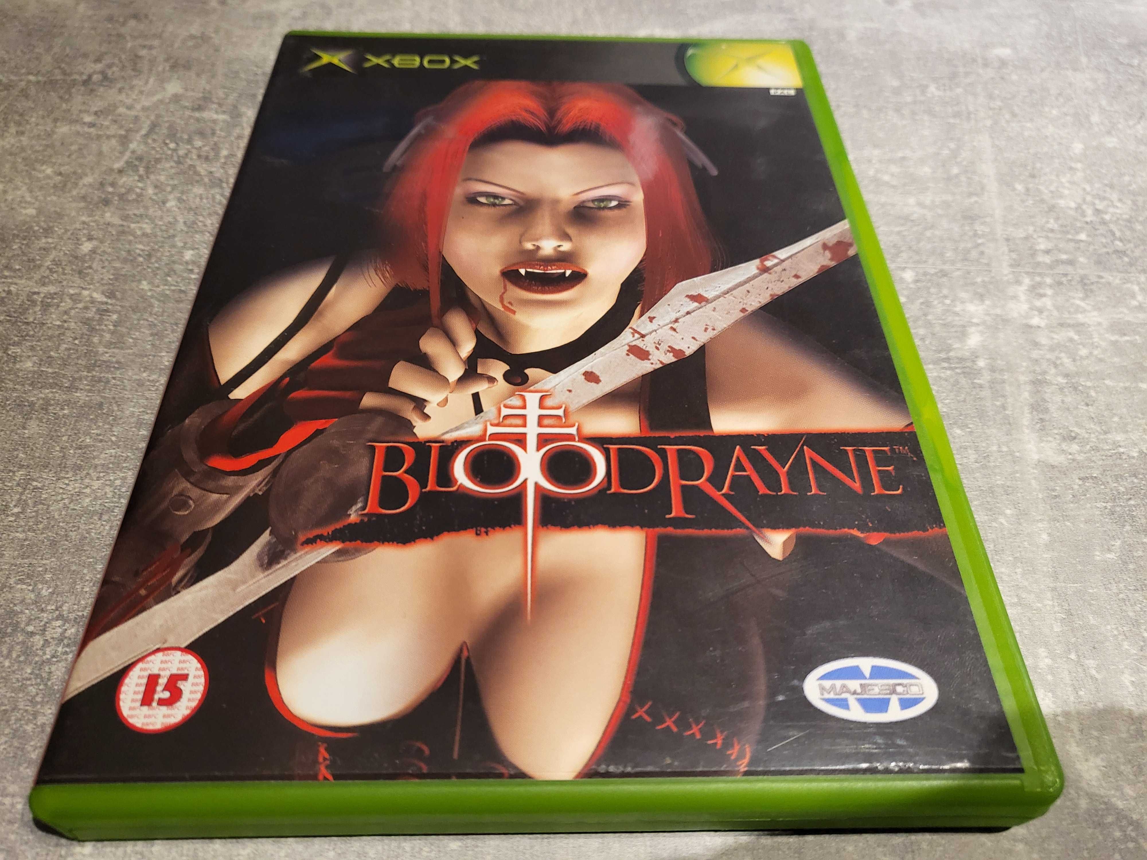 Bloodrayne xbox .