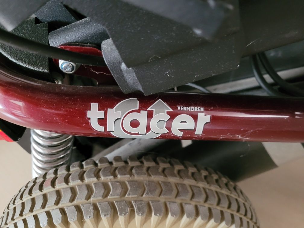 Wózek elektryczny Vermeiren tracer