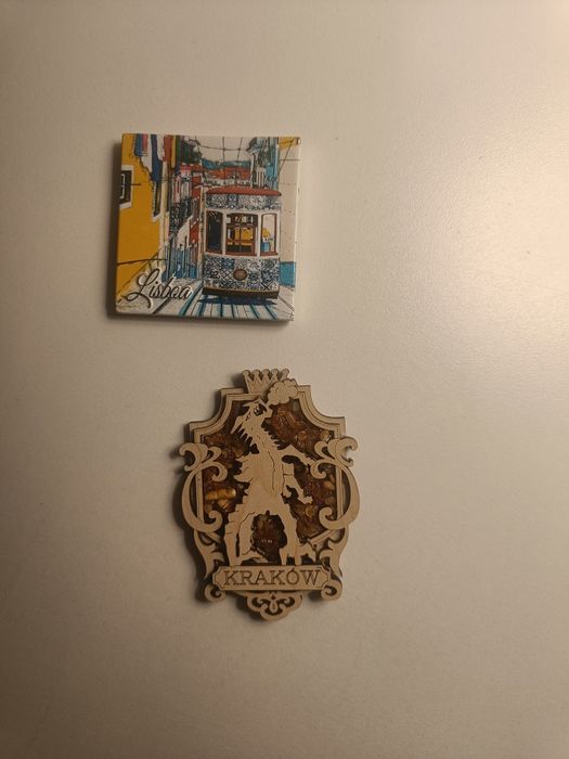 magnes na lodówkę, magnet, Lisbon, Kraków