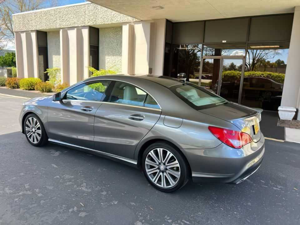 2017 Mercedes-Benz CLA