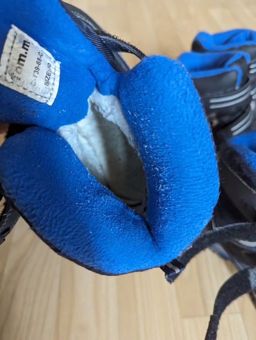 Зимние термо ботинки Tom.M