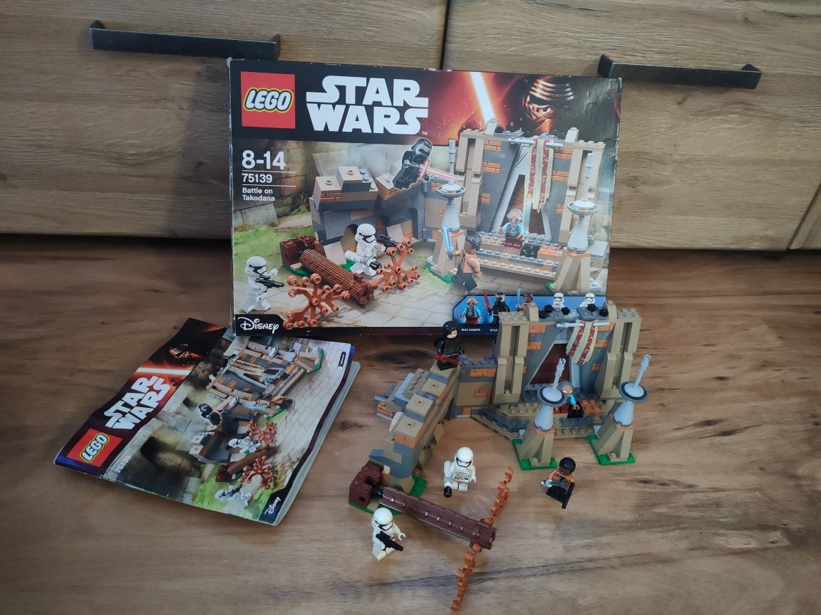 LEGO STAR WARS 75139 używane kompletne