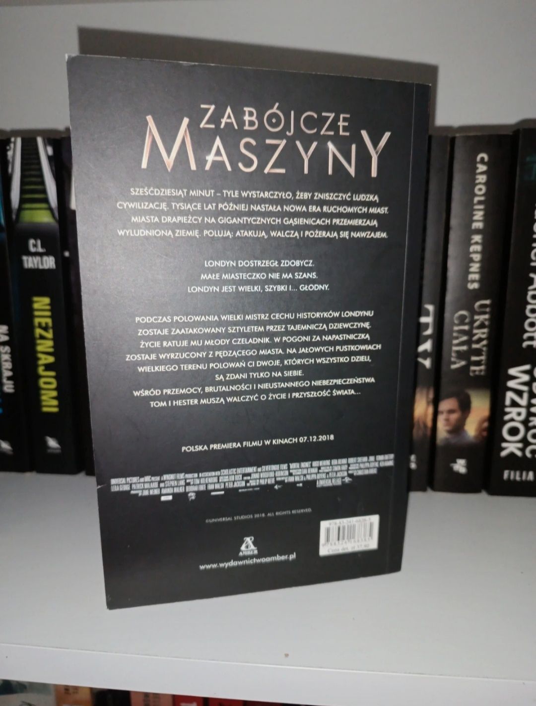 Philip Reeve "Zabójcze maszyny"