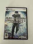 Call of duty world at war PC DVD