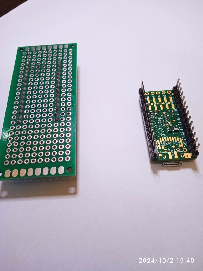 Мікроконтролер TEENSY 4.0_LOCK (з можливістю шифрування) IMXRT1062