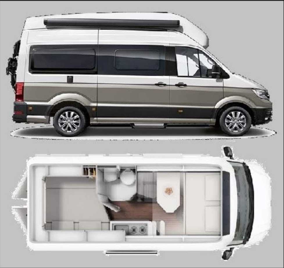 Kamper Grand California, California Ocean / Beach Automaty