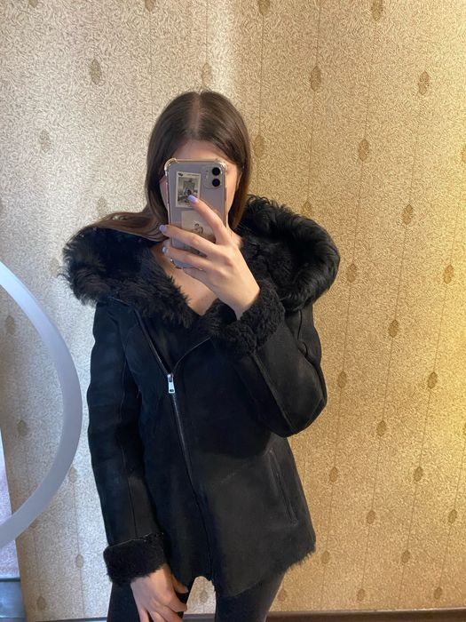 Натуральна замшева дублянка