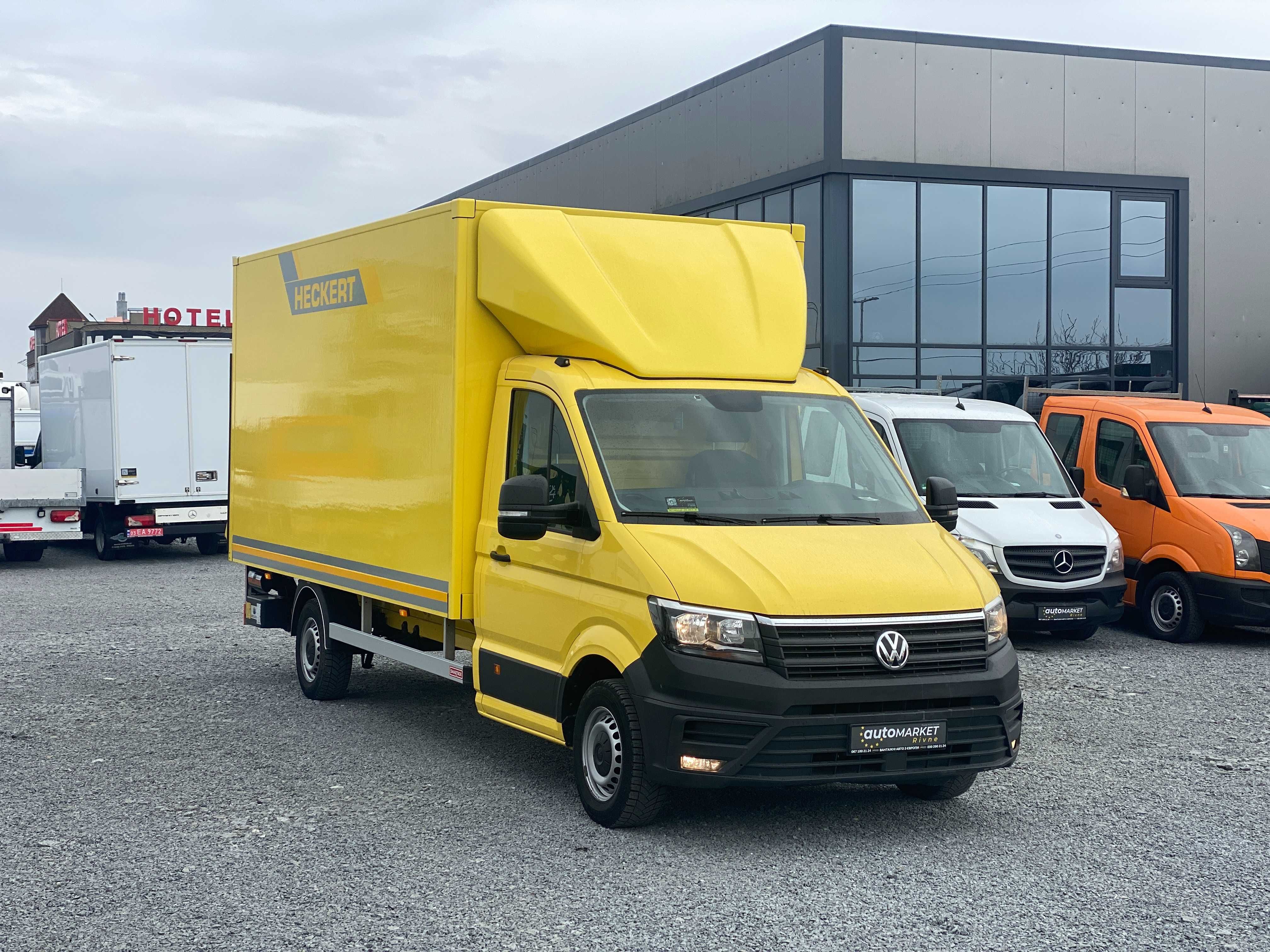 Volkswagen Crafter 2020