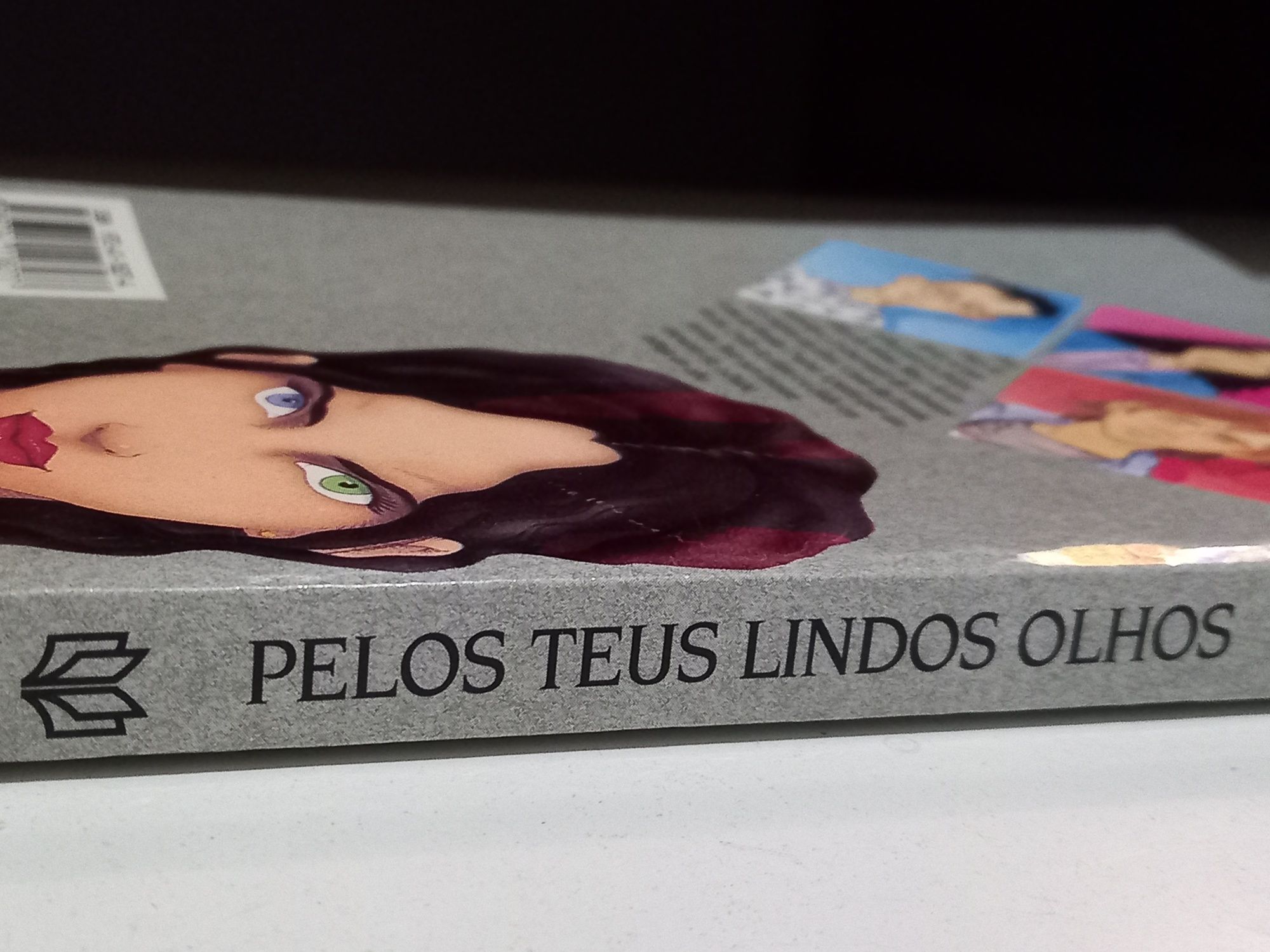 Livros "Triangulo Jota"