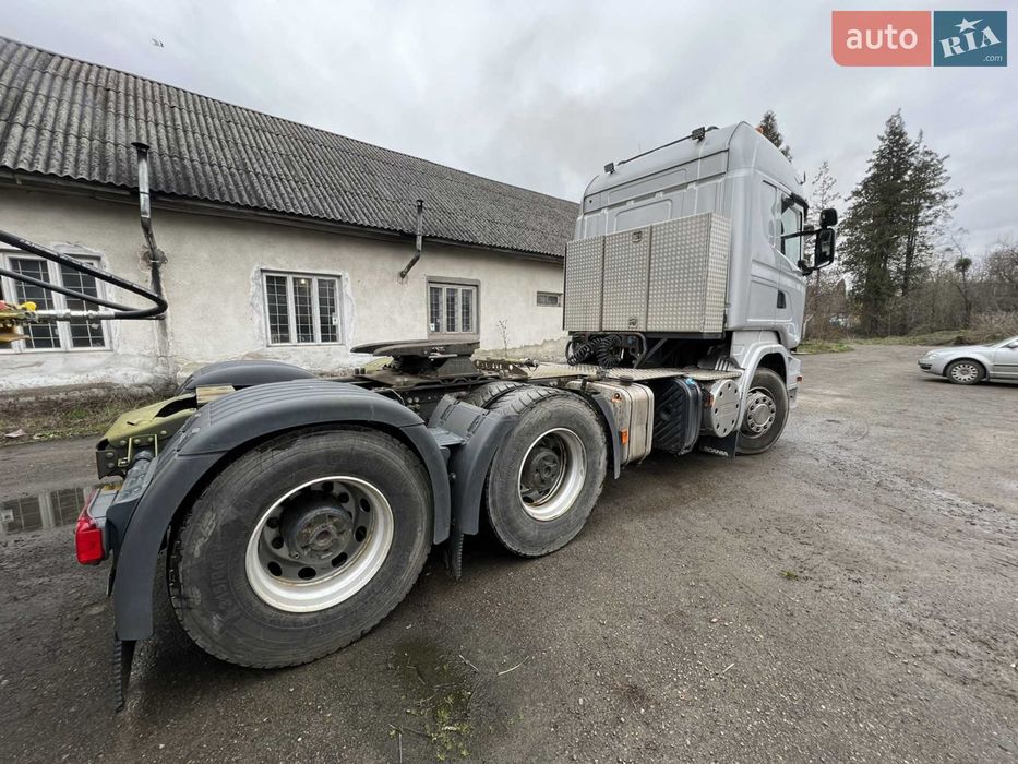 Scania R 580 2014 R 560 тягач головка без причіпа