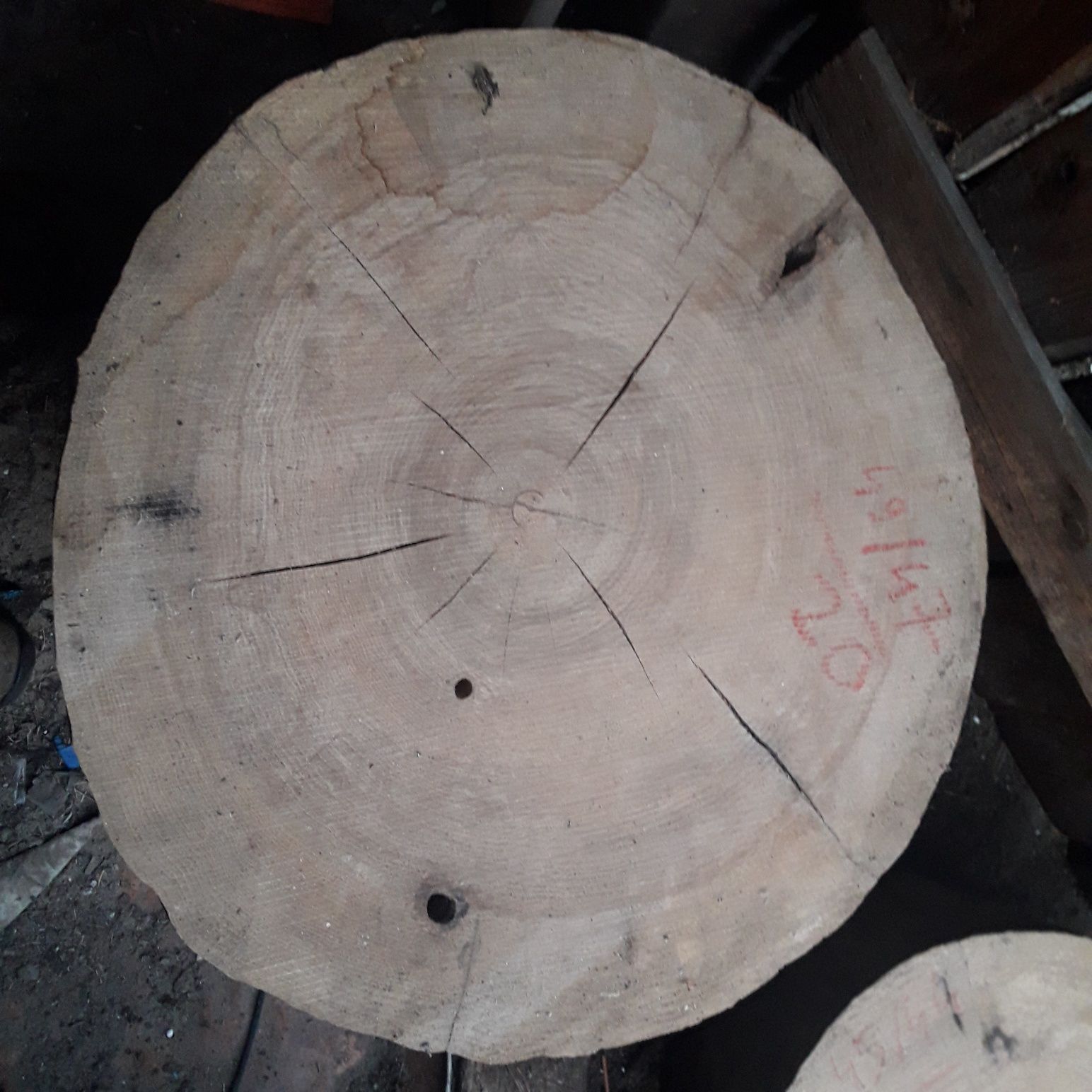 Plaster drewna plastry jesion  akacja drewno na stolik