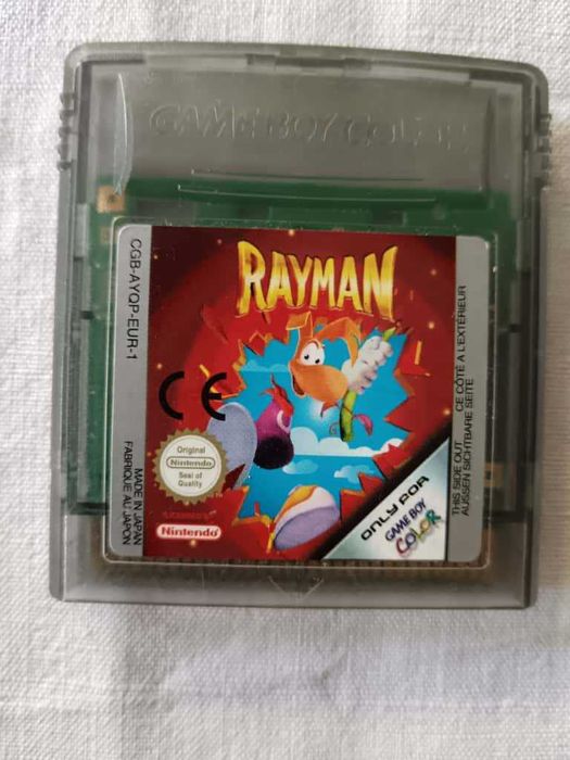 Rayman [Nintendo GameBoy Color, 2000] Loose | Authentic | Tested | PAL