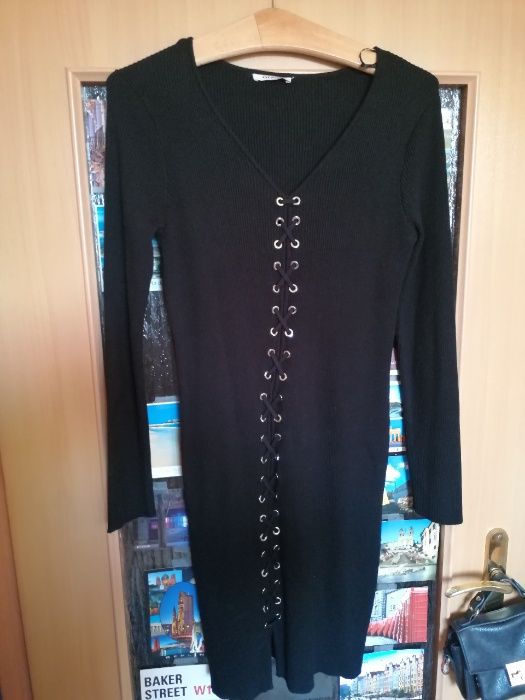 Dzianinowa sukienka Orsay