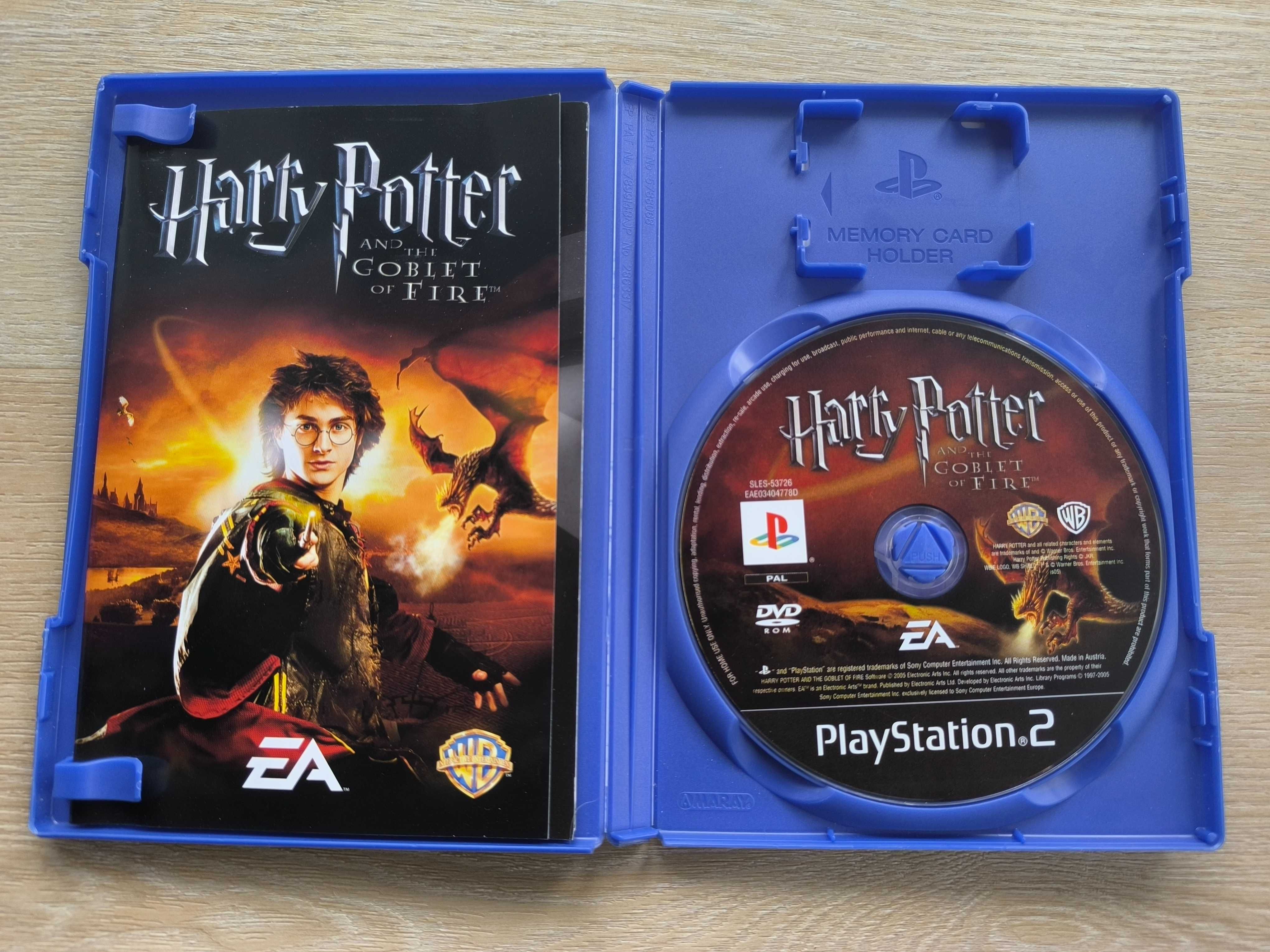 Harry Potter and the Goblet of Fire - Czara Ognia (2005) [PS2]