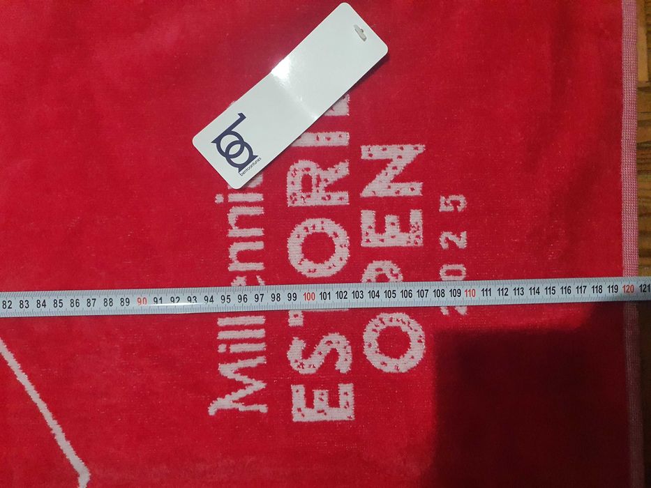 Toalha nova torneio ténis Estoril Open 2025