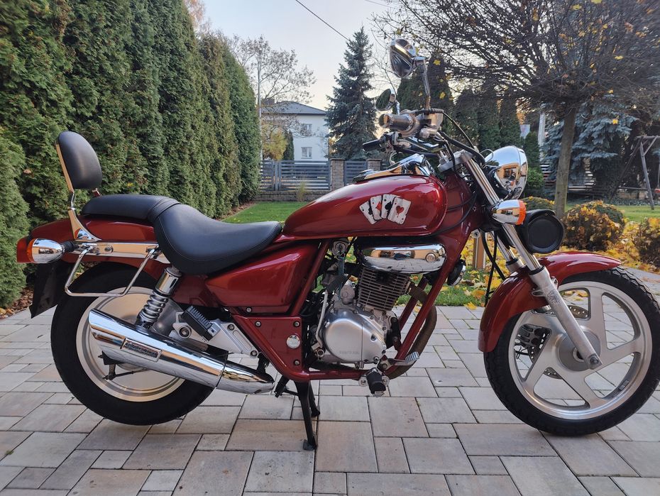 Daelim Vt 125 śliczny !!! Transport, raty!!!