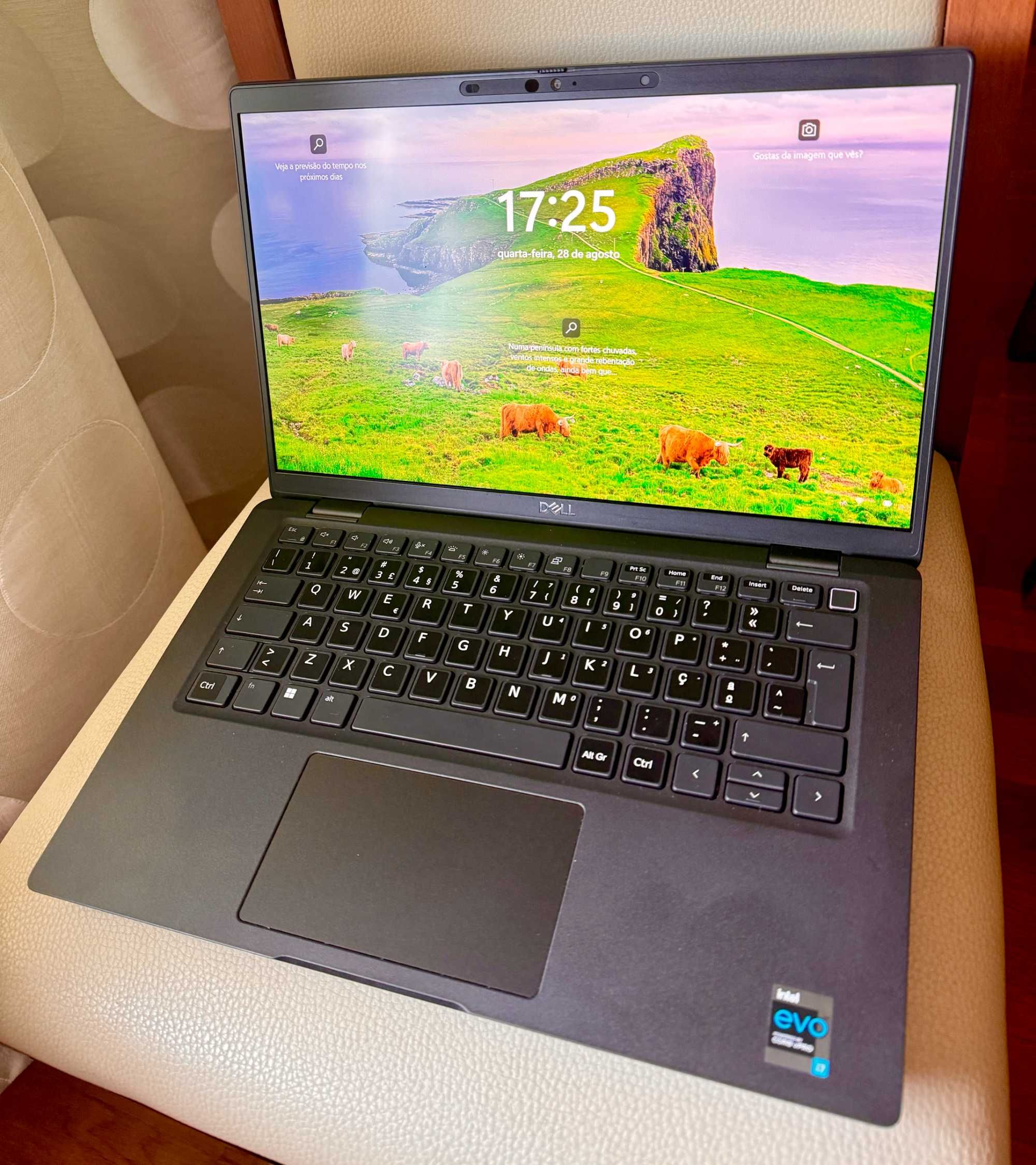 Dell Latitude 7420 Carbono Ecran Tactil/i7-1185G7/16Gb/512Gb/Garantia