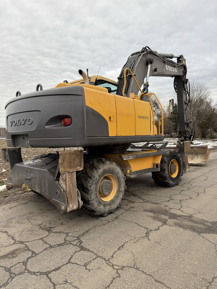 VOLVO EW180C Rototilt Koparka Kołowa Oryginał