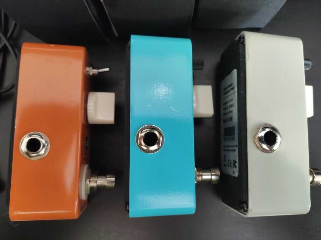 Mooer - Pedais Efeitos Modulação