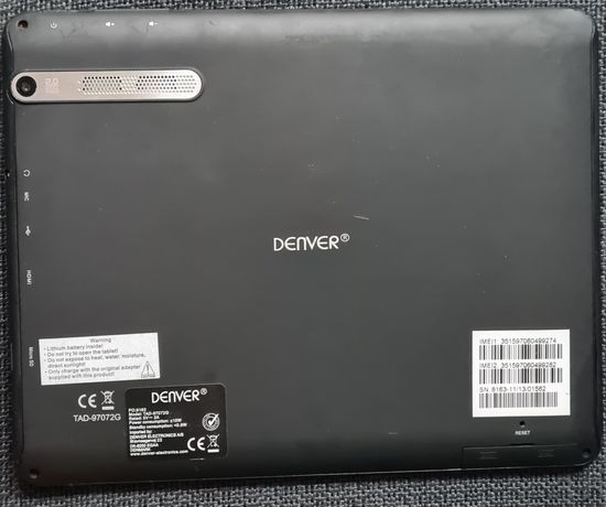 Tablet Denver TAD-97072G