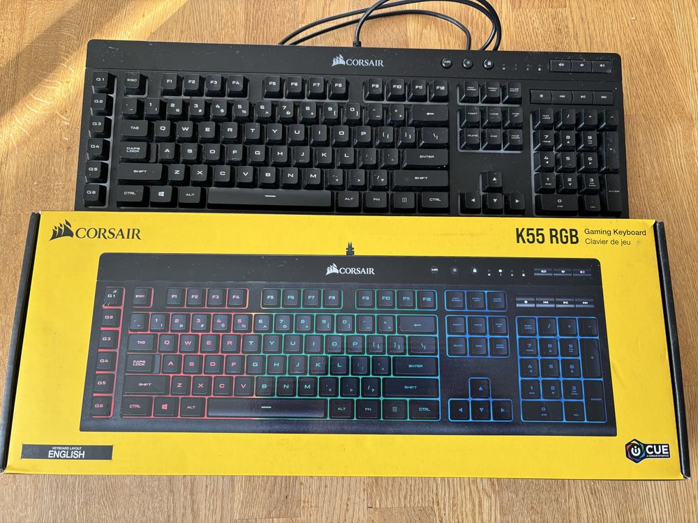 Klawiatura Corsair K55 RGB