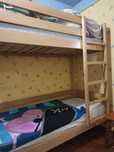Продам 2-х ярусную кровать, срочно