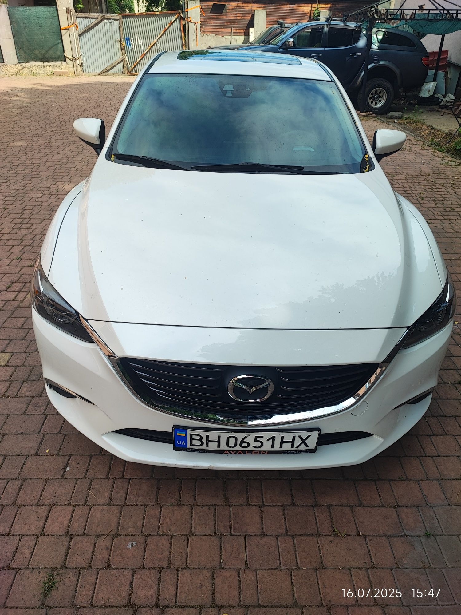 Mazda 6 grand touring