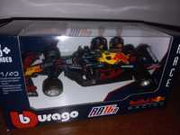 Bburago bolid F1 Red Bull RB16B, Sergio Perez, skala 1:43