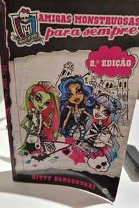 Livro Monster High