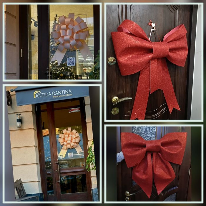 Банти всіх видів, бантики для декору