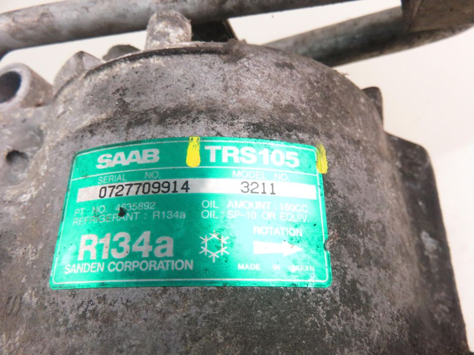 Kompresor Klimatyzacji Saab 9-3 I 2.0 I - B204i Trs105