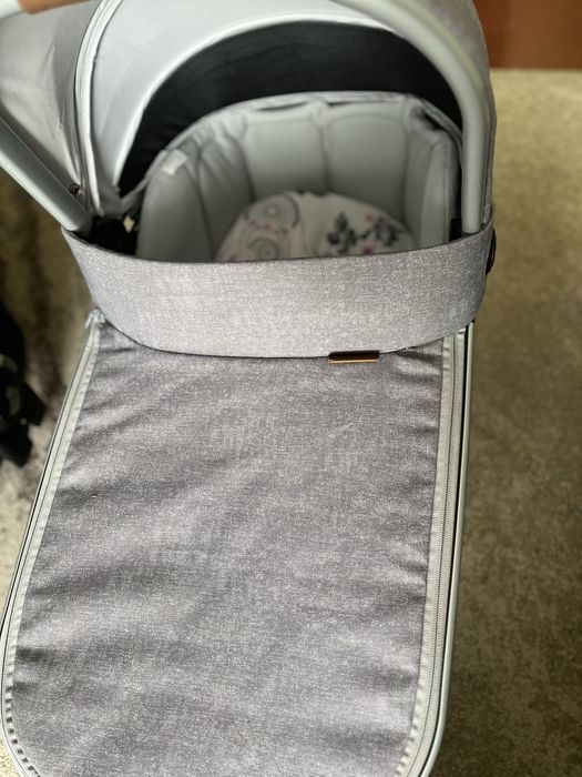 Wózek 3w1 maxi cosi spacerówka gondola fotelik