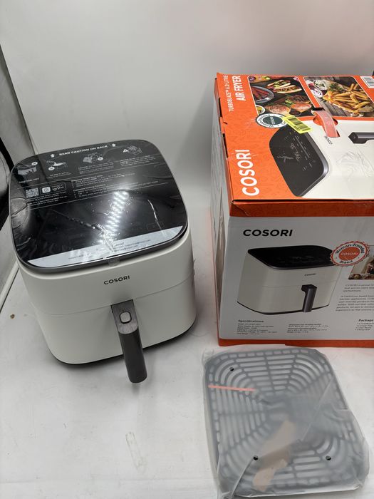 Cosori dc601 6l turboblaze bial frytkownica beztłuszczowa