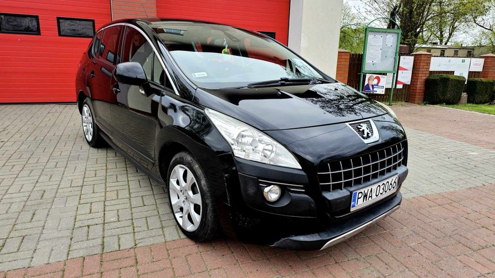 Zamiana Peugeot 3008 KlimaTempomatBluetoothNawigacja