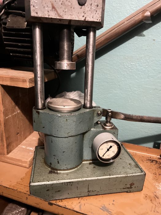 Прес гідравлічний, ручний прес, прес для майстерні