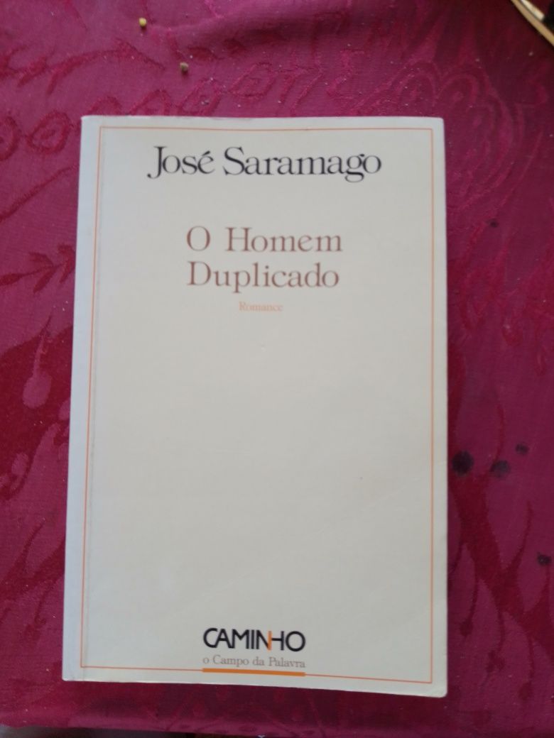 O homem duplicado- Saramago - Caminho - 1edição-17E -Pilha-7E Desde 7E
