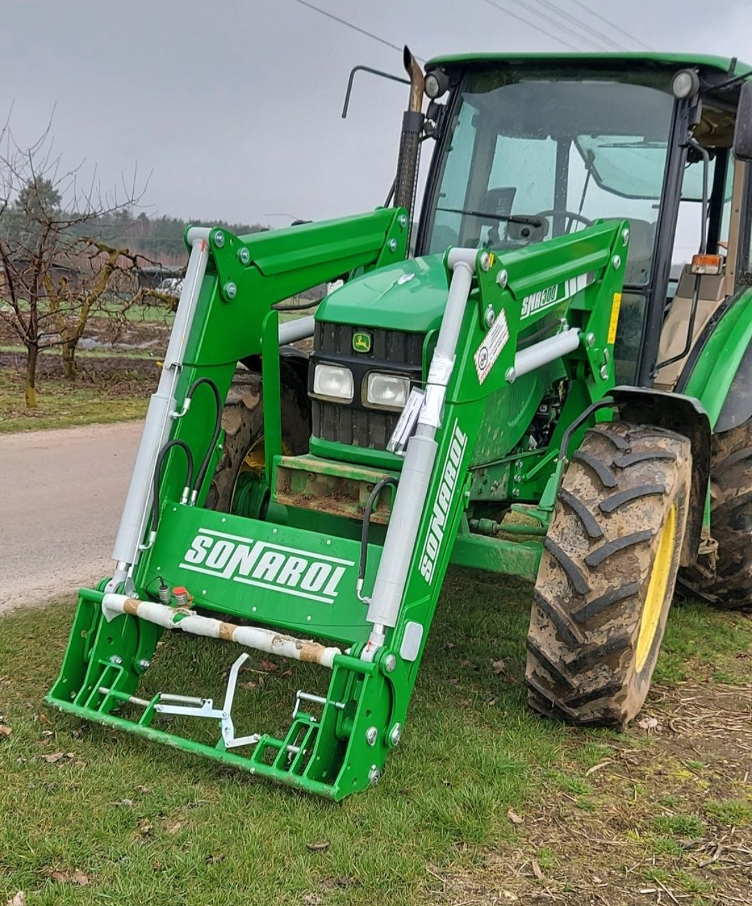 Promo ! Wysięgnik ladowacz czołowy Tur  ŁC SONAROL 300 do JohnDeere