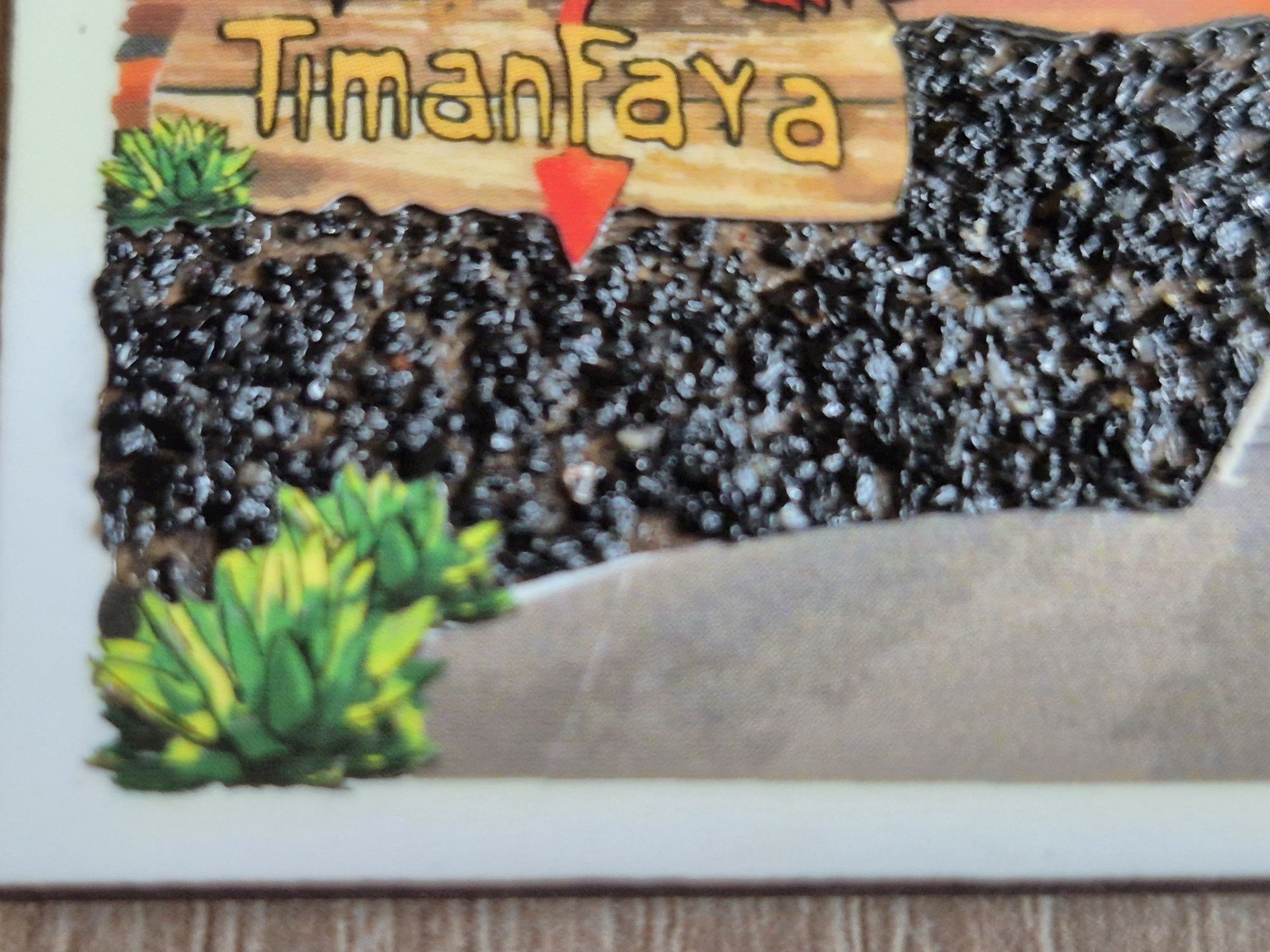 Magnes Lanzarote Wyspy Kanaryjskie  Timanfaya