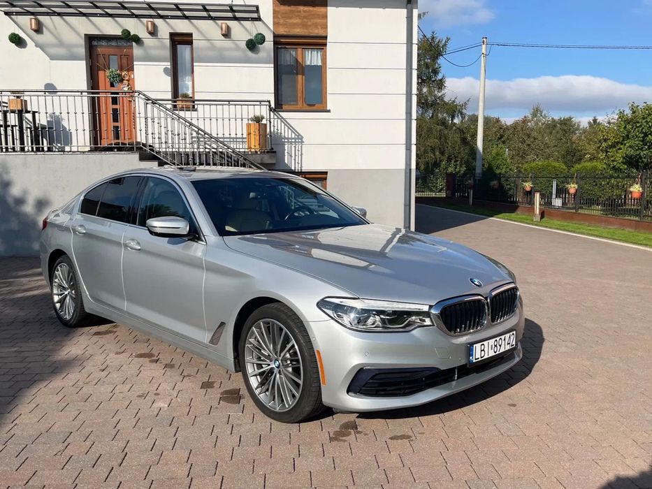 BMW Seria 5 BMW 530i G30 2020 Sport Line, f VAT, Full LED, kamery 360 etc
