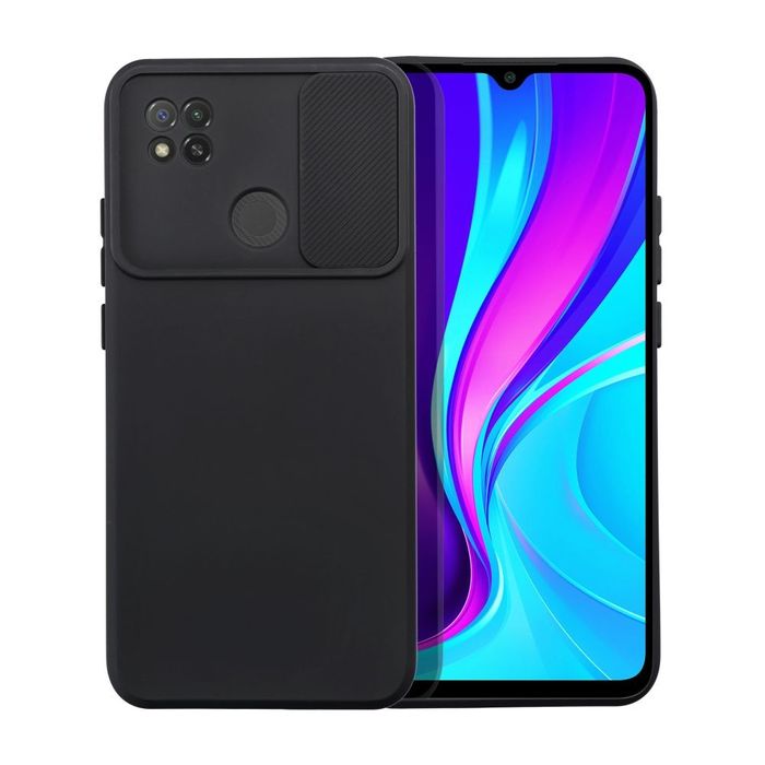 Futerał Slide Do Xiaomi Redmi 9C Czarny