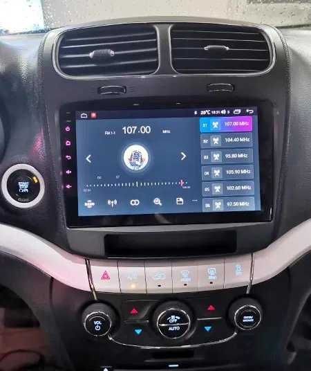 Магнітола Dodge Journey, Fiat Freemont (2012 - 2020)