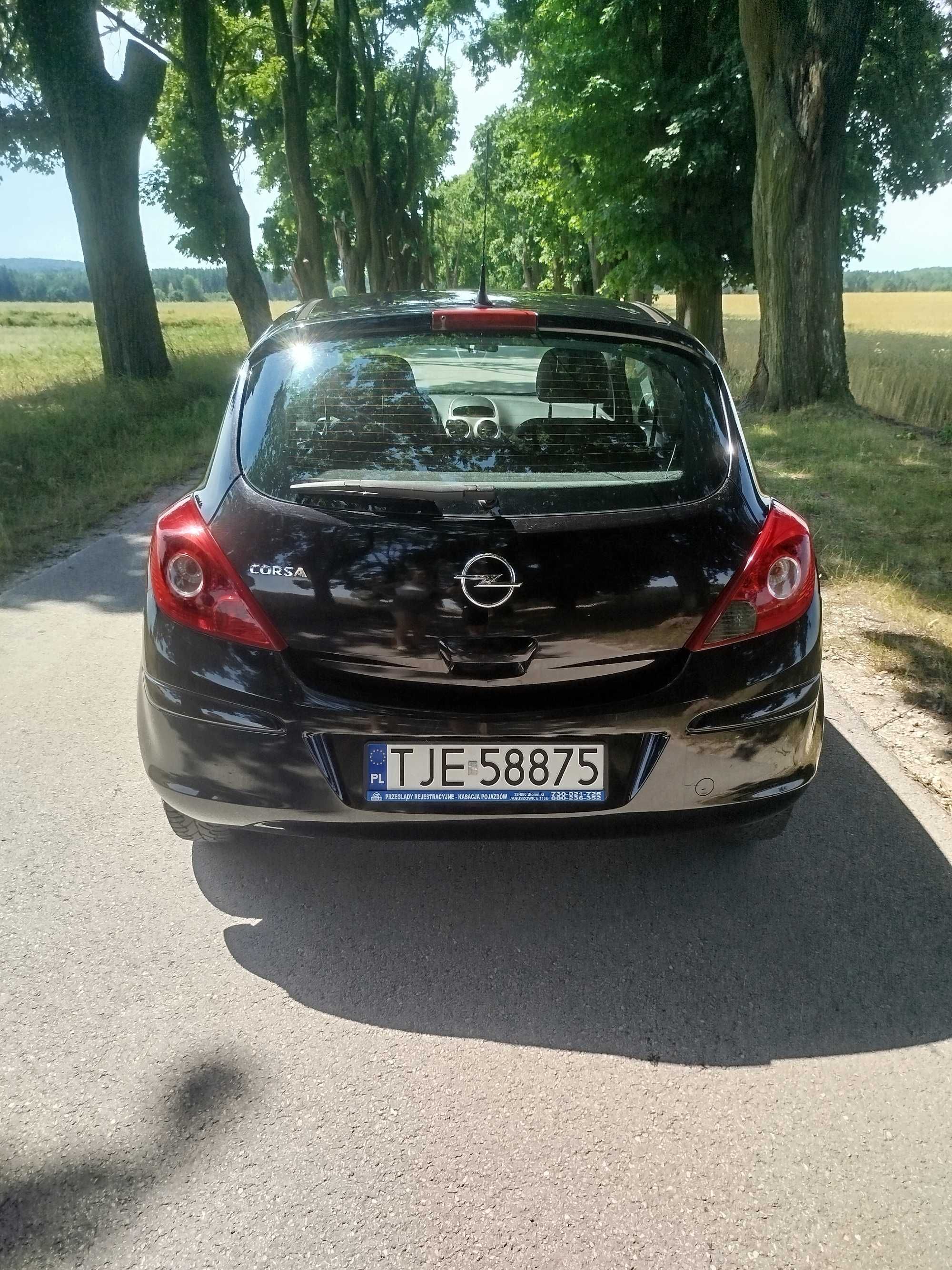 Opel Corsa D 1.0 2006 rok