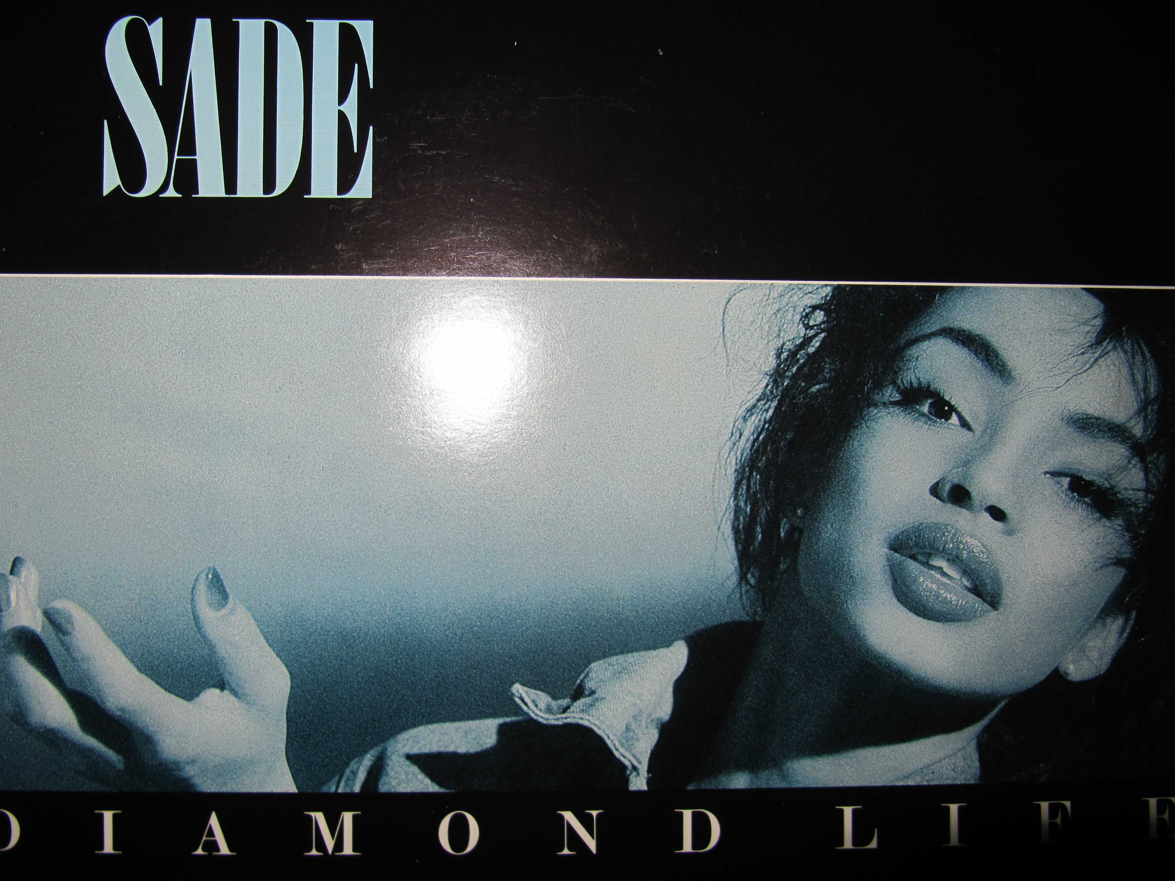 Виниловый Альбом SADE - Diamond Life - 1984 (ОРИГИНАЛ)