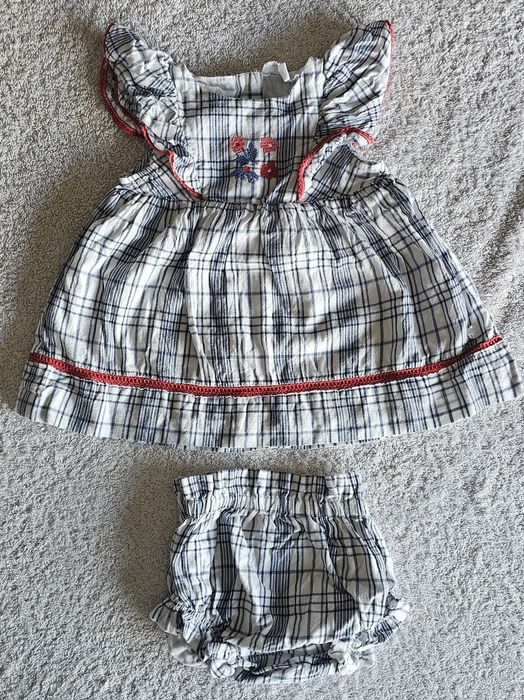 Conjunto menina 2pcs ZY Brothers and Sisters 0/1m