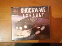 Shockwave Assault BIG BOX PS1 PSX Playstation 1