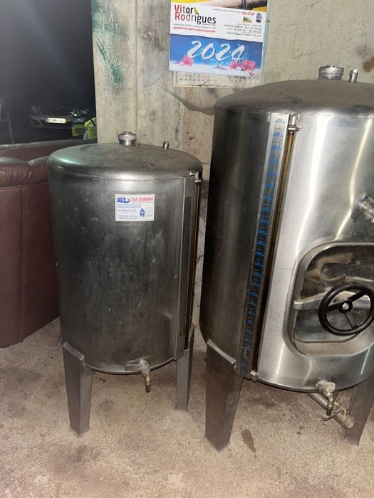 Cuba inox como novas