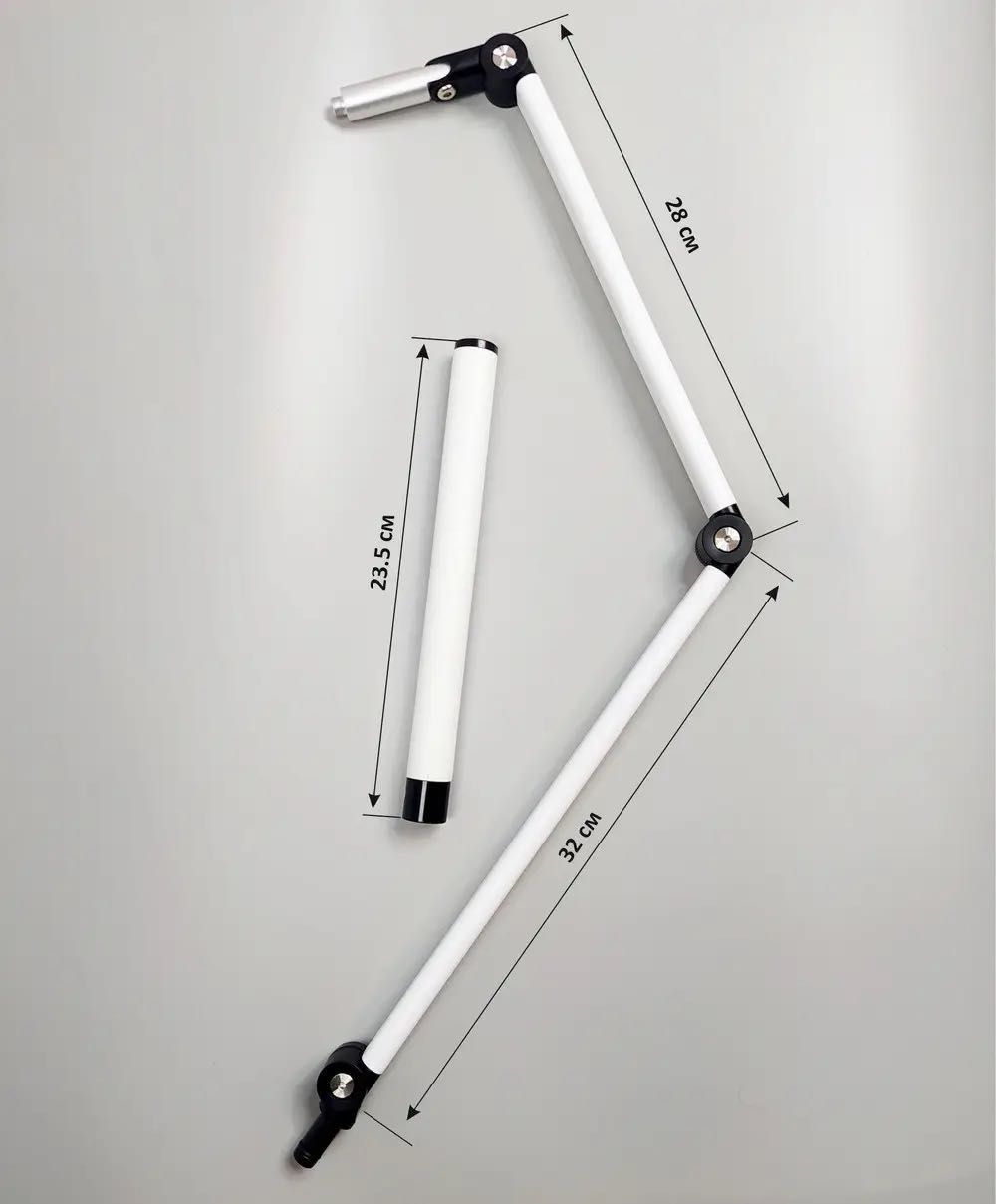 Безтіньова LED-лампа Smart MOON Light HD-M3X, 20 Вт, Біла